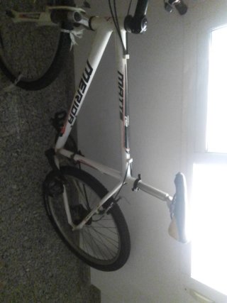 Bicicleta Mérida Blanca