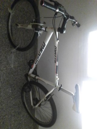 Bicicleta Mérida Blanca