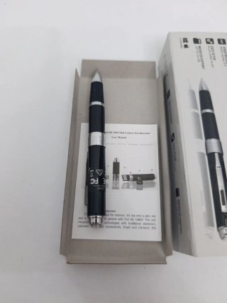 Bolígrafo espía SPY GADGET con cámara HD