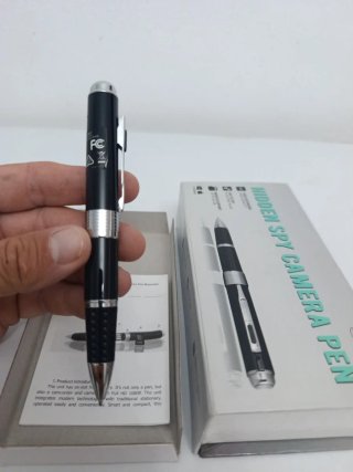 Bolígrafo espía SPY GADGET con cámara HD