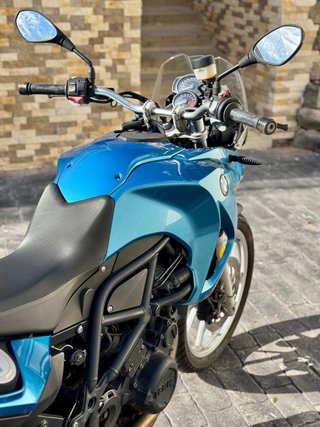BMW F650GS Twin 798cc 71CV 2010 Azul