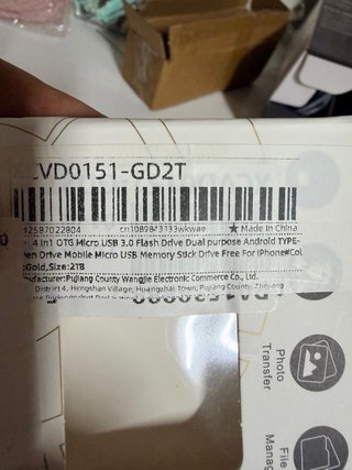 Pendrive 2TB iPhone