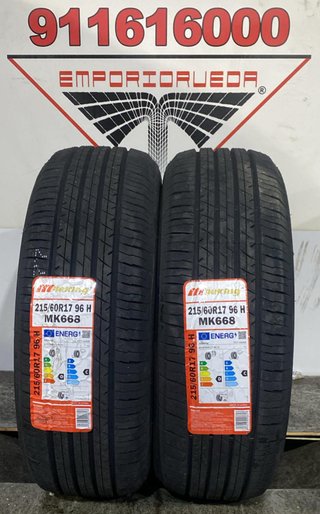 215 60 17 H MILEKING RUEDA NUEVA YA MONTADA