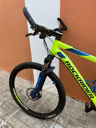 Bicicleta de Montaña Rockrider 520 sport trail.