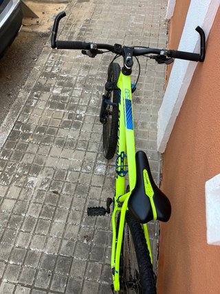 Bicicleta de Montaña Rockrider 520 sport trail.