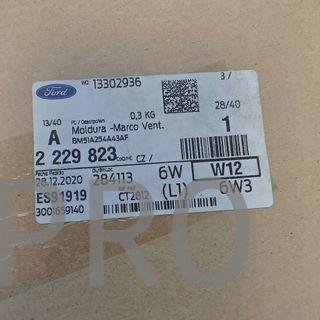 MOLDURA PUERTA TRASERA IZQUIERDA FORD FOCUS NUEVO