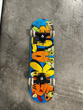 Skate Board con Diseño Divertido