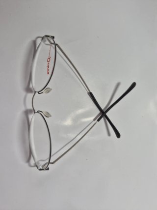 Gafas Etnia Barcelona graduar negras/plateadas