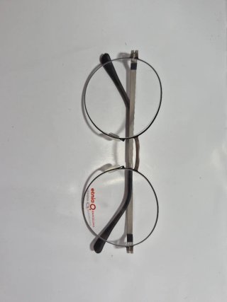 Gafas Etnia Barcelona graduar negras/plateadas