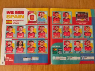 Álbum Panini Mundial FIFA 2026