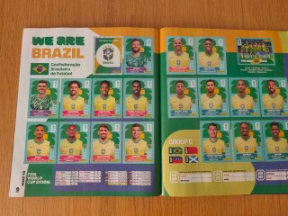 Álbum Panini Mundial FIFA 2026