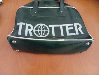 Bolsa deportiva vintage Trotter