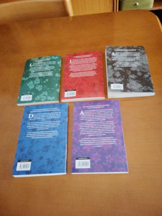 LOTE novelas para lectura verano de Julianne May