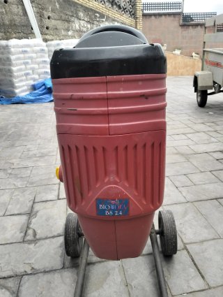 Trituradora de madera Sandrigarden BS 2.4 SL