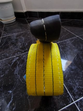 Eslinga de elevación amarilla de 3M 3000kg