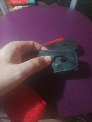 Correa de guitarra con cierre de seguridad