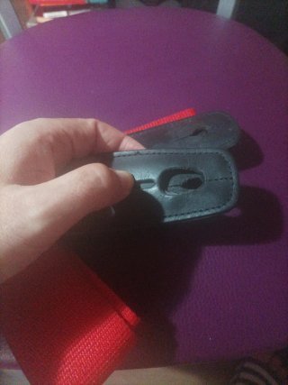 Correa de guitarra con cierre de seguridad