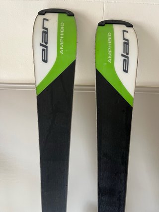 Esquís Elan Amphibio 160cm