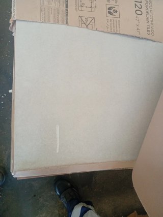 Porcelánico Rectificado 120x120 cm Son 4 cajas