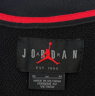 Sudadera Jordan Negra Polar