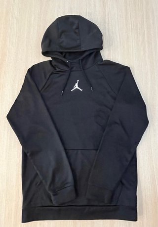 Sudadera Jordan Negra Polar