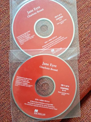 Libro Jane Eyre + 2 CDs Macmillan Readers