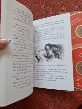 Libro Jane Eyre + 2 CDs Macmillan Readers