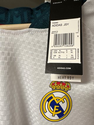 Camiseta Real Madrid 26-27