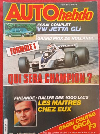 Revista Auto Hebdo 231