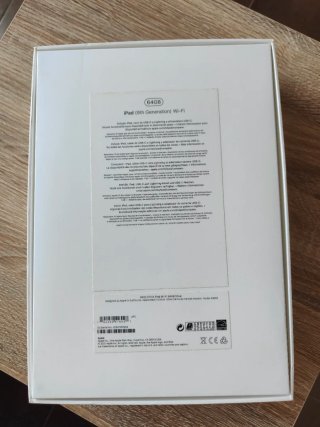 iPad 9ª Generación Plata