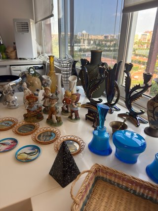Lote adornos salón