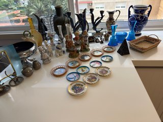 Lote adornos salón