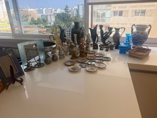 Lote adornos salón
