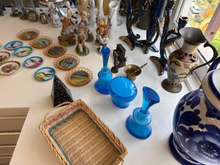 Lote adornos salón
