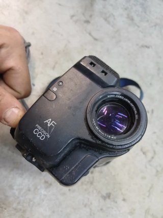 Videocamera Sony Handycam CCD-TR650E Hi8