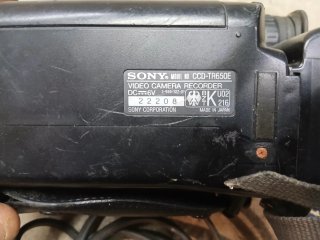Videocamera Sony Handycam CCD-TR650E Hi8