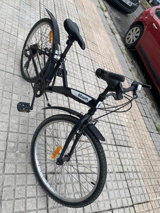 Bicicleta Btwin 24 Niños MTB