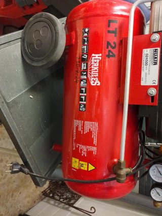 Compresor Hércules LT 24 HP 2