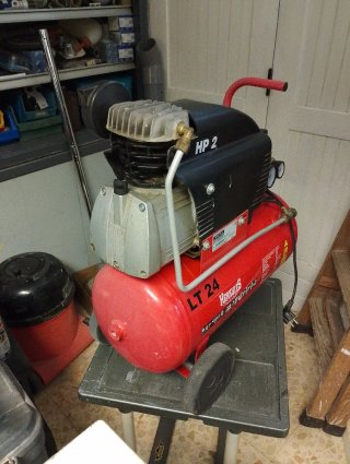 Compresor Hércules LT 24 HP 2