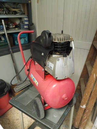 Compresor Hércules LT 24 HP 2