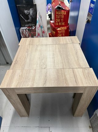 Mesa madera multiposición