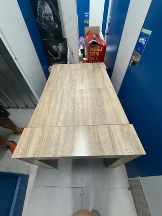 Mesa madera multiposición