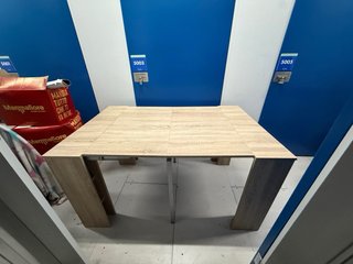 Mesa madera multiposición
