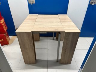 Mesa madera multiposición