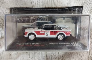 Coche a escala 1:43 Toyota Celica 2000GT