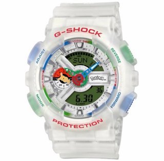 Reloj G-SHOCK Pokémon GA110PKM-7A Edición Limitada