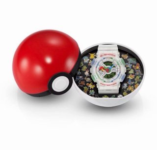 Reloj G-SHOCK Pokémon GA110PKM-7A Edición Limitada