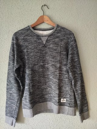 Sudadera Green Coast 3M gris jaspeado