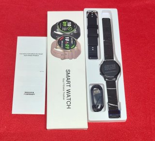 Smartwatch uomo nero