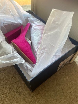 Zapatos de tacón Marypaz fucsia talla 38
